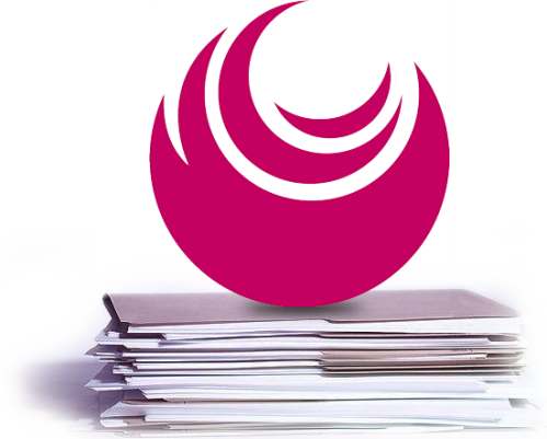 логотип с документами